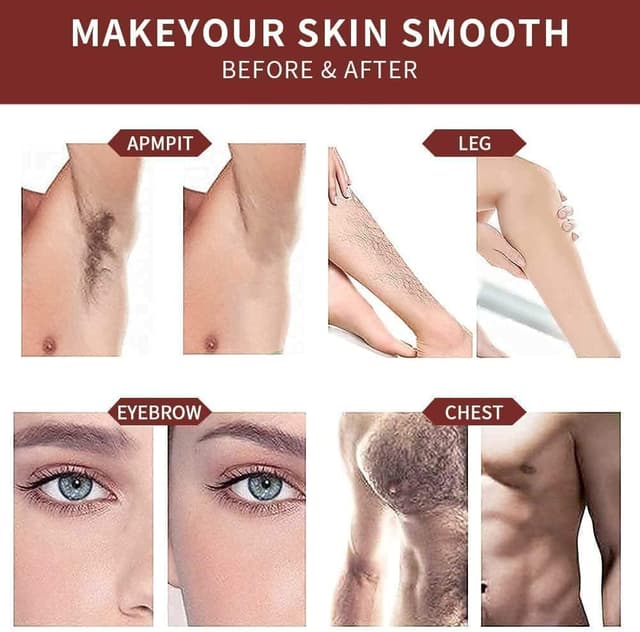 Detalle de Leaflai 4 aromi cera depilatoria, 4 x 100 g