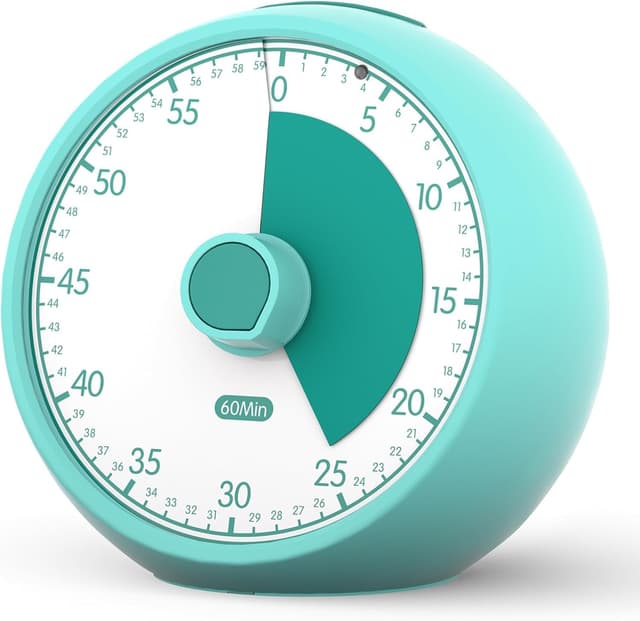 Detalle de Conchstar Visueller Timer für Kinder 60-Minuten Grün