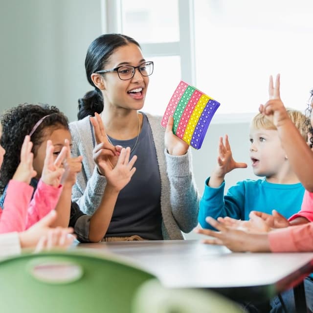 Thumbnail 6 de BOOWEN Pop It gigante juguete fidget