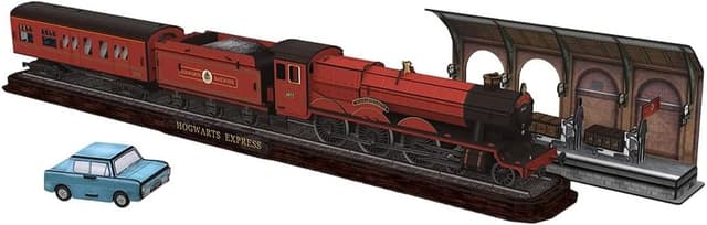 Imagen de University Games Hogwarts Express 3D Puzzle en OfertitasTOP