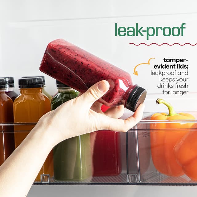 Thumbnail 4 de DECADORN 12oz Juice Bottles 🥤