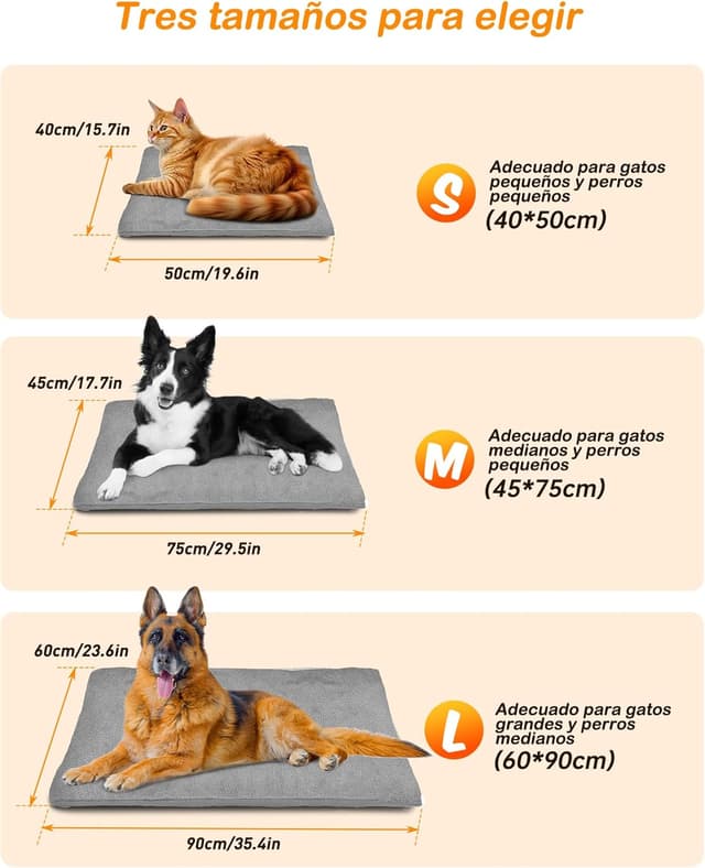 Thumbnail 6 de petnf Almohadilla térmica 45 x 75 cm 🐾