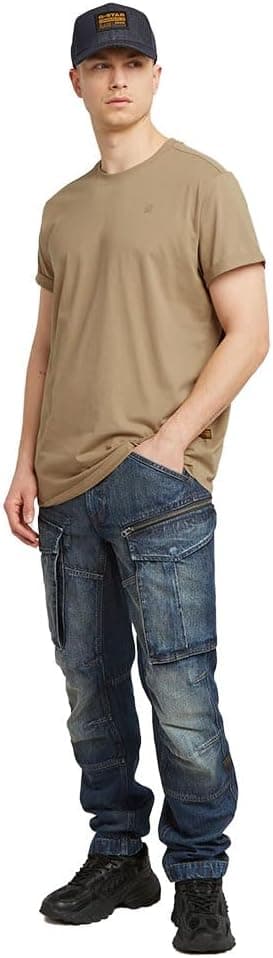 Detalle 2 de G-STAR Jeans Rovic Zip 3D Regular Tapered – mit Reißverschluss, Knopf und Cargotaschen