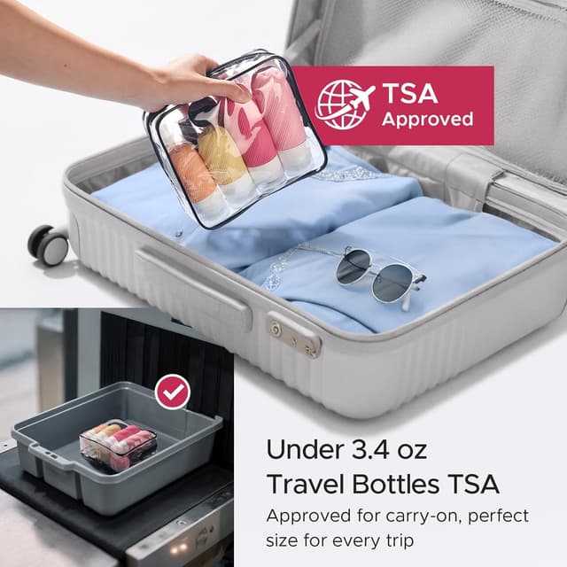 Thumbnail 5 de LitBear 23 Pack TSA Approved Travel Bottles