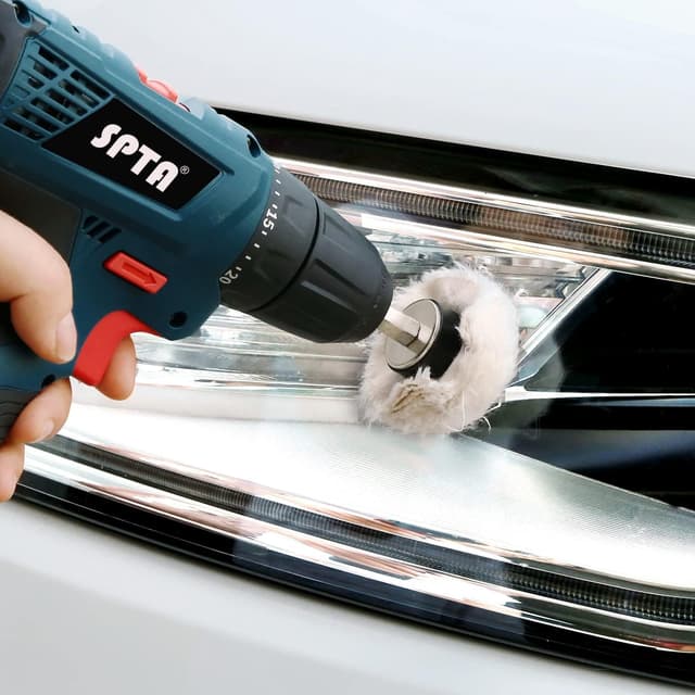 Thumbnail 6 de SPTA Disco lucidante per trapano 8 pezzi 🛠