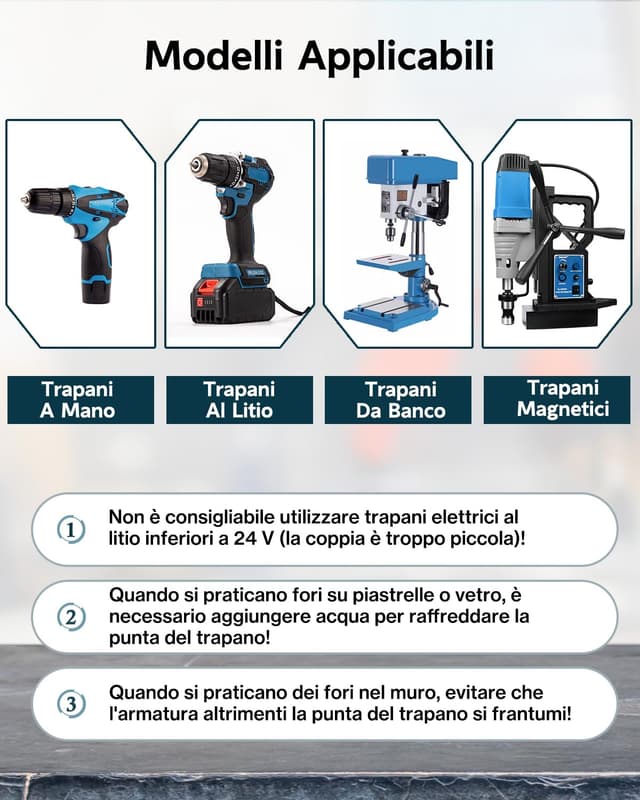 Thumbnail 4 de Lytool 10 Punte Trapano Gres Porcellanato 3-12 mm