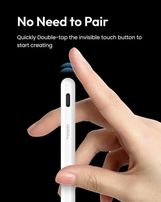 Thumbnail 5 de Metapen A8 Smart Pen for iPad