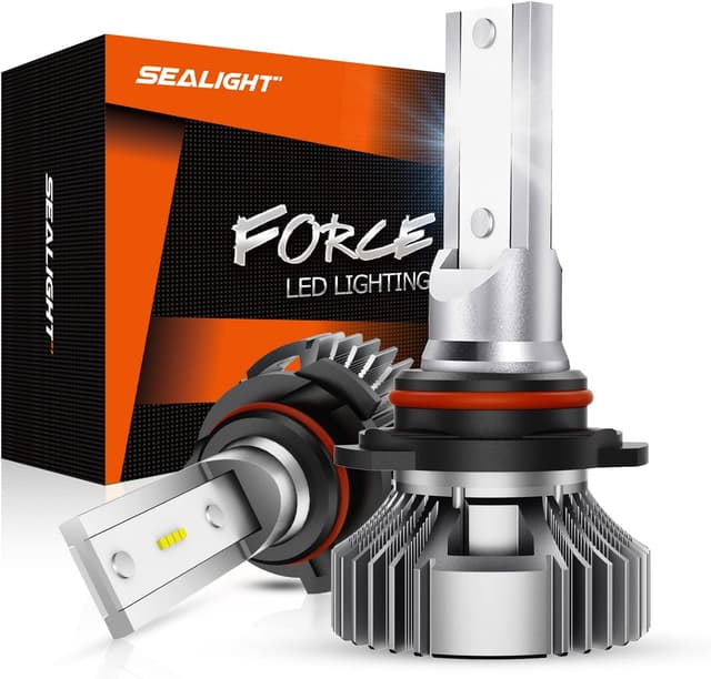 Detalle 2 de SEALIGHT H11 LED Fog Light Bulbs (H11/H16/H8) – 10,000LM, 6000K Cool White, Pack of 2