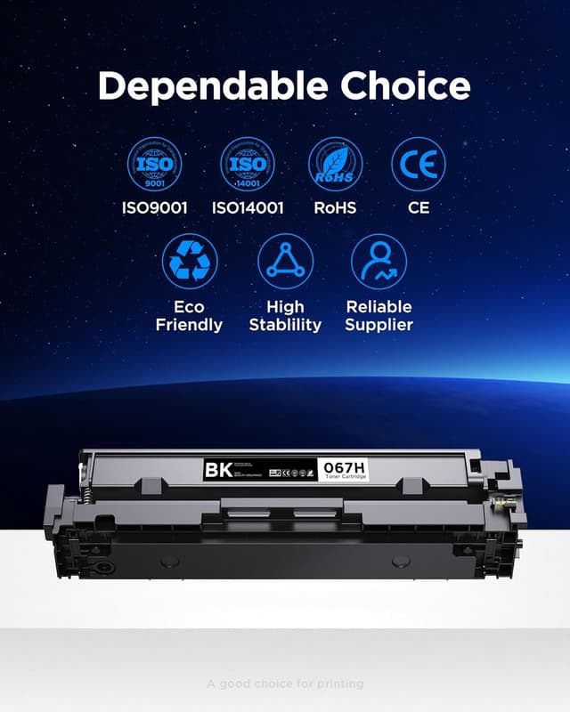 Thumbnail 6 de Timink CRG-067H black toner cartridge (with chip) for compatible Canon i-SENSYS & LBP models