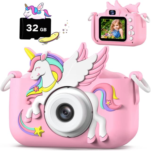 Detalle de Kinderkamera Einhorn Selfie 32 GB