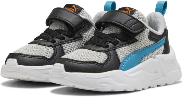 Detalle de PUMA Unisex Baby Trinity Lite Ac+ InfSneaker – Mesh-Sneaker für Babys (0 bis 4 Jahre)