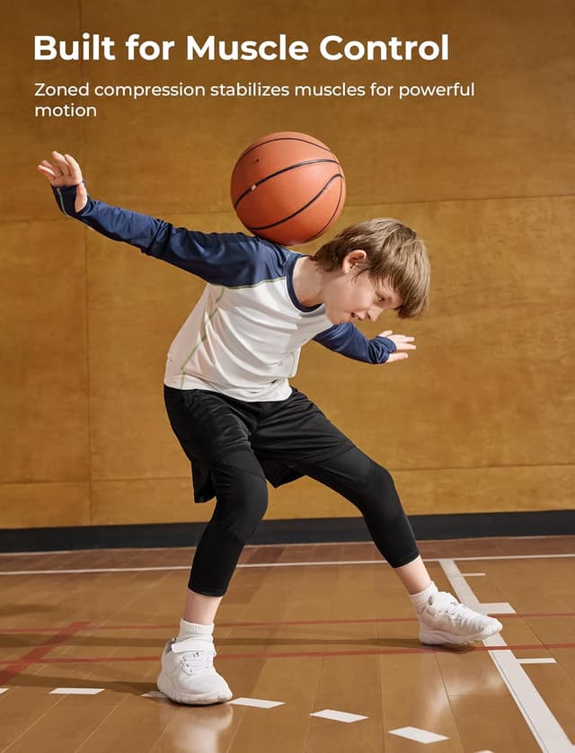 Thumbnail 4 de PatPat Pantalon de Compression Enfants 110-164 cm