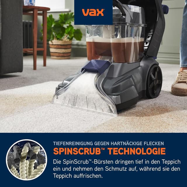 Thumbnail 2 de Vax SpinScrub Power Plus Polsterreiniger