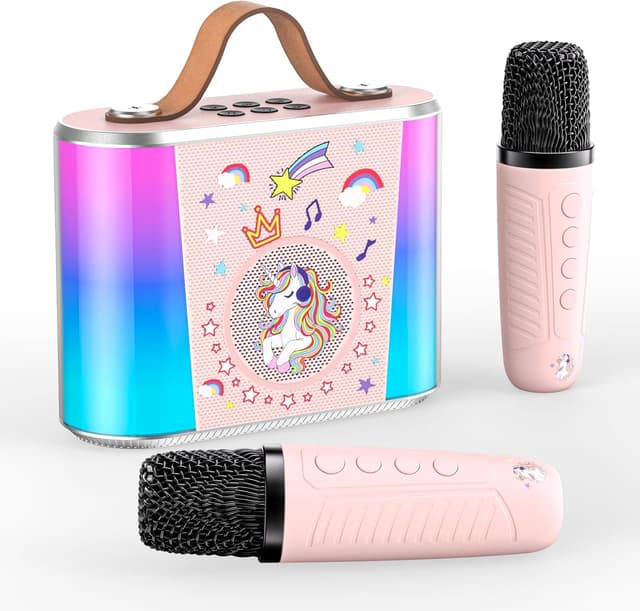 Imagen de PKBD Kids Karaoke Machine Rose en OfertitasTOP