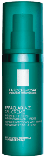 Detalle de La Roche Posay Effaclar A.Z gel-crema 40 ml