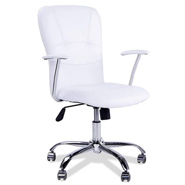 Detalle de Adec Maggie Silla Oficina blanco 120 kg