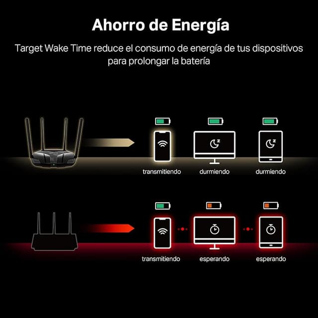 Thumbnail 4 de Mercusys MR3000X Router WiFi 6 3000Mbps 🌐