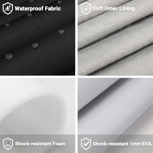 Detalle de ZYB funda impermeable 15,6 pulgadas para PC