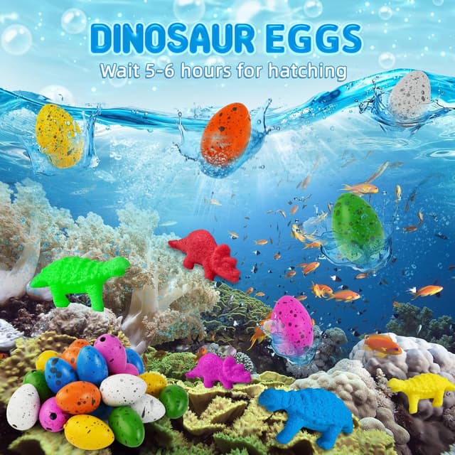 Thumbnail 6 de QANIY Magic Water Elf Toy Kit (20 Gels, 24 Molds) — DIY Squishy Maker for Kids Ages 4–8