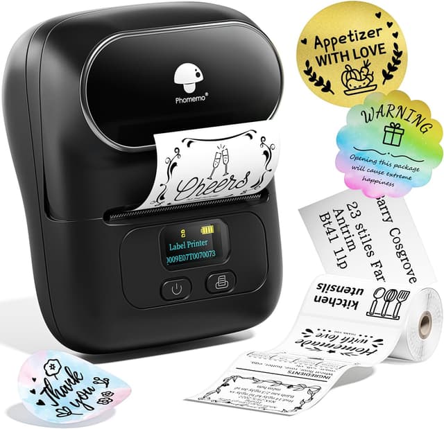 Detalle de Phomemo M110 2 Inch Label Maker