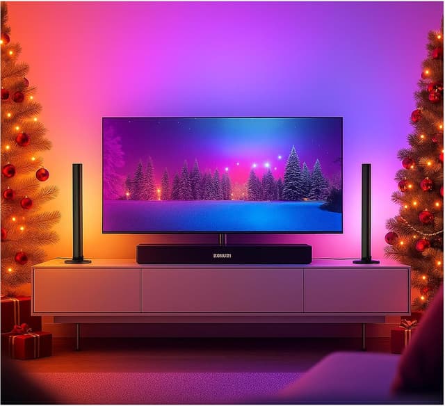 Thumbnail 1 de LuminexDesigns Smart Barre Luce LED RGB 25cm per TV