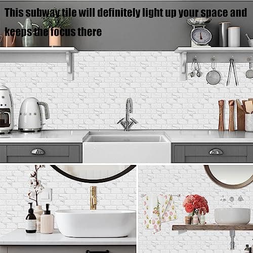 Detalle de Stickers carrelage cuisine 24 pièces ⚙