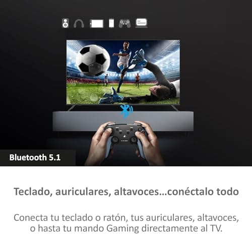 Thumbnail 5 de Haier H43K800UX Smart TV 43" 4K UHD