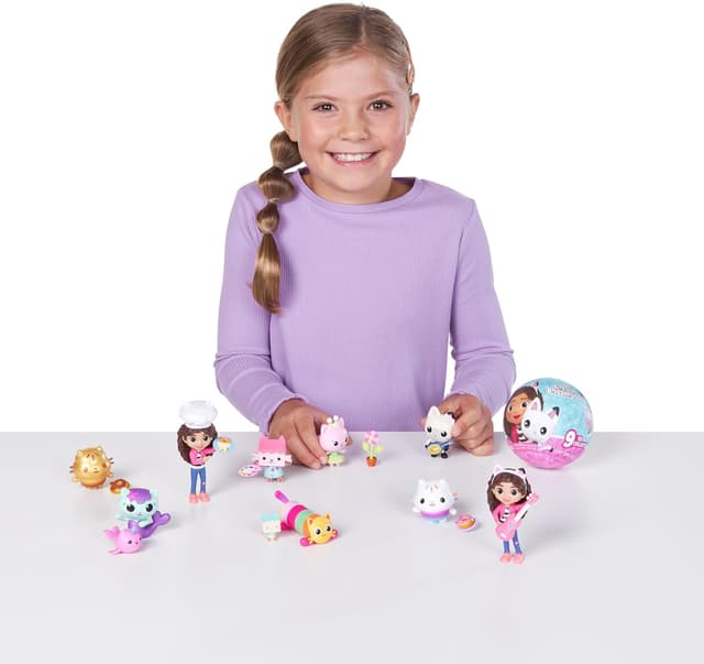Detalle 2 de 5 Surprise Gabby’s Dollhouse ZURU, capsule mystère