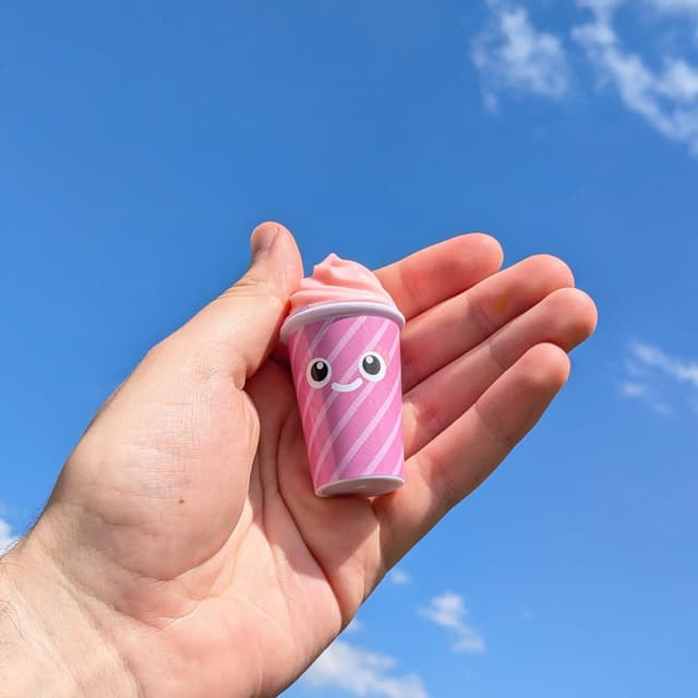 Detalle 2 de Tinc Duo Lippenbalsam Milkshake