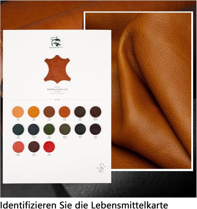 Detalle 1 de Gomvadr Quick Release Lederarmband 16 mm