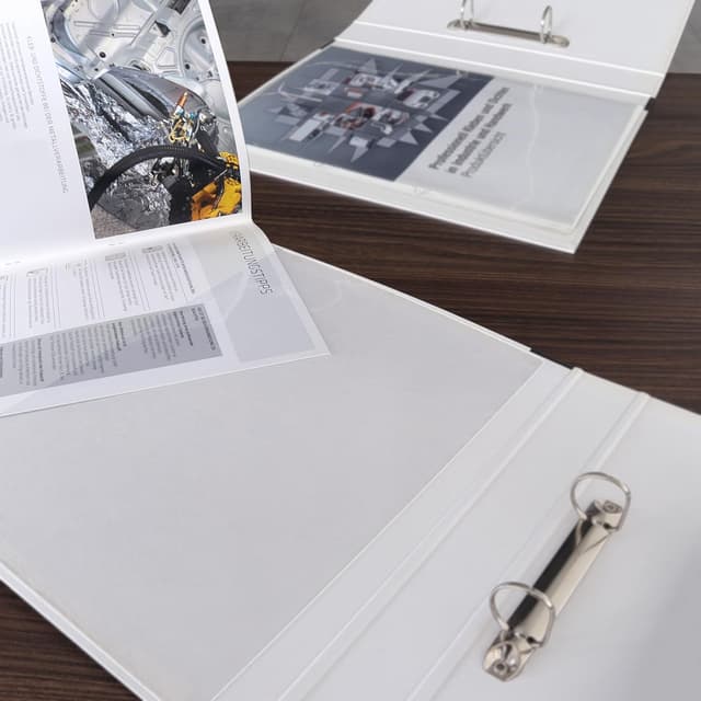 Detalle de Pochette transparent DIN A6 autocollante