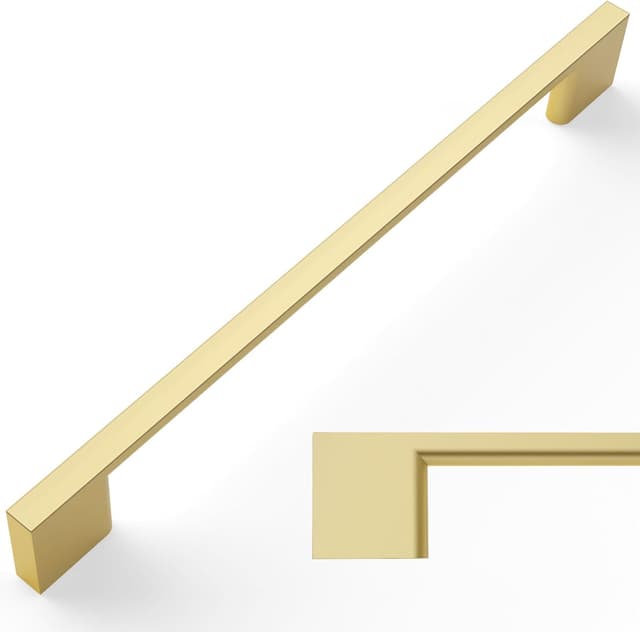 Detalle de Amerdeco maniglie cucina 10 pezzi 192 mm