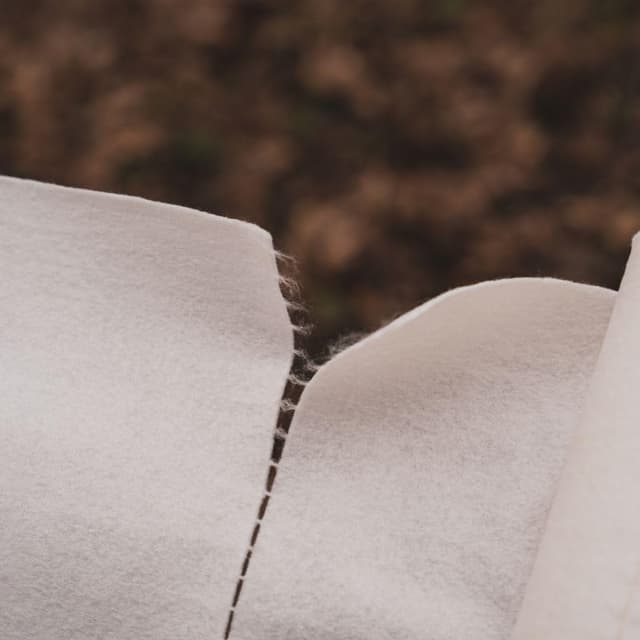 Thumbnail 1 de pandoo Rouleau de papier essuie-tout lavable en fibre de bambou – 20 feuilles