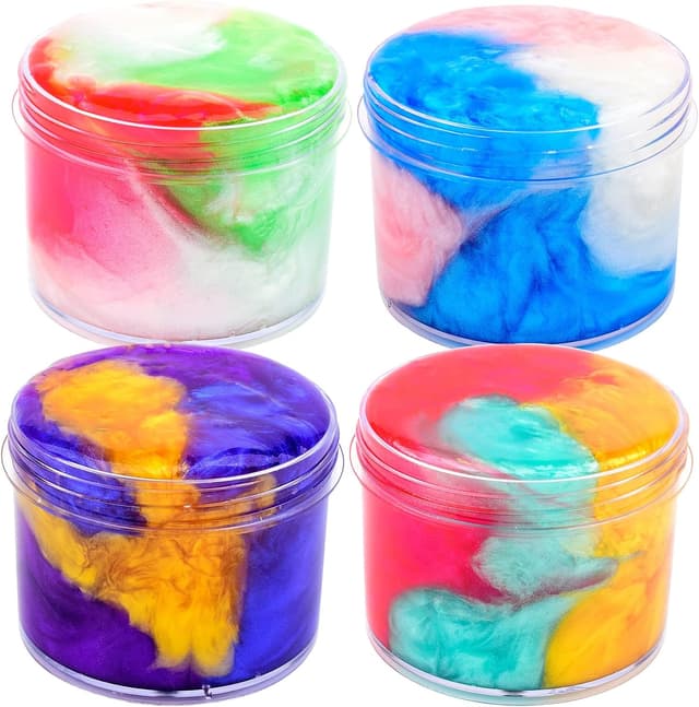 Detalle de Galaxy Slime Kit 4 Pack