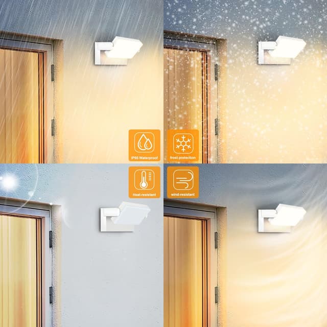 Thumbnail 5 de Kingwen Bianco 40W Applique da Parete