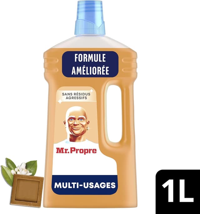 Thumbnail 6 de Mr. Propre Nettoyant Sol Multi‑Usages 1 L x6