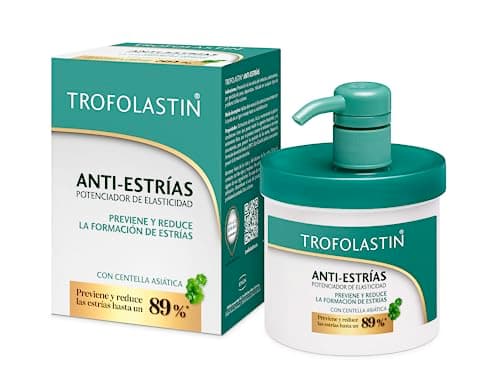 Detalle 2 de Trofolastin crema antiestrías 400 ml