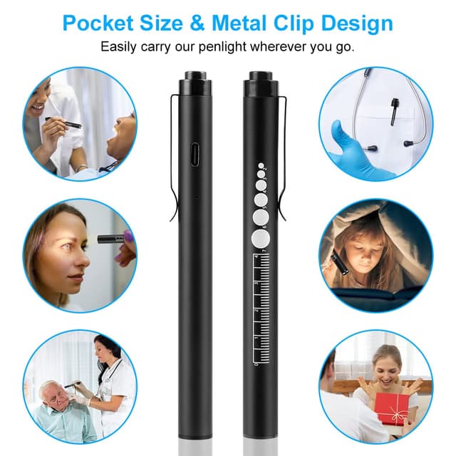 Thumbnail 6 de flintronic Torcia Penna LED per esami