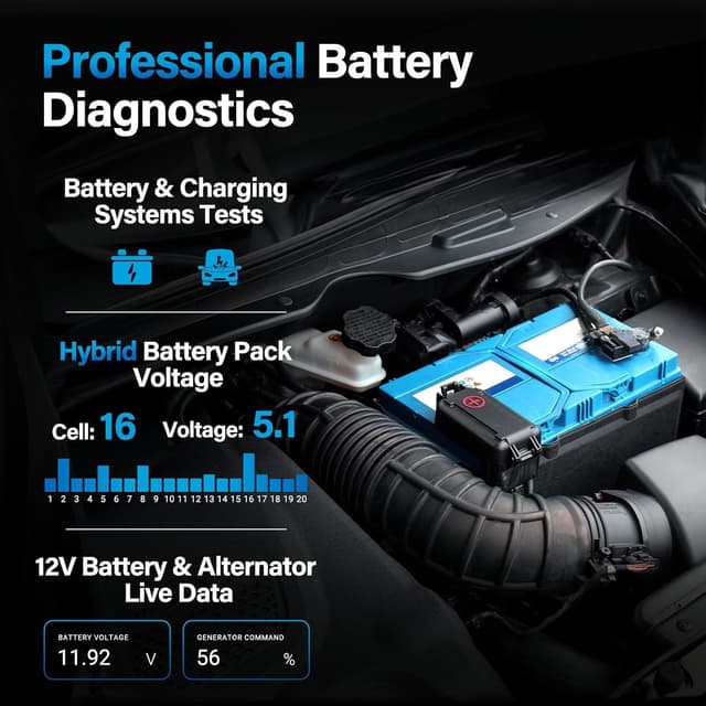 Detalle 2 de BLCKTEC 460T OBD2 Scanner