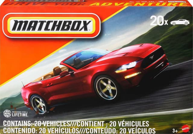 Thumbnail 6 de Matchbox 1:64 Die-Cast Set of 8