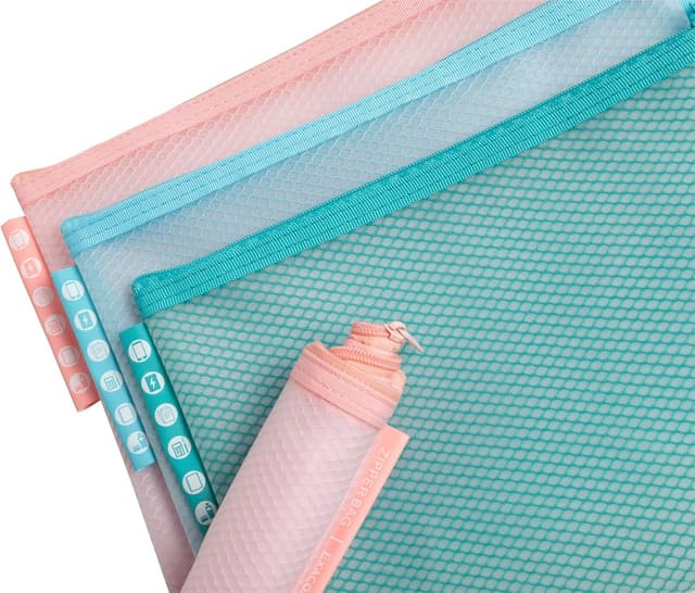 Thumbnail 3 de Exacompta 37140E funda EVA A5 3 uds