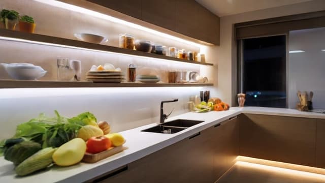 Thumbnail 6 de BERIXDEEP COB LED Strip 5 m 2700K dimmbar