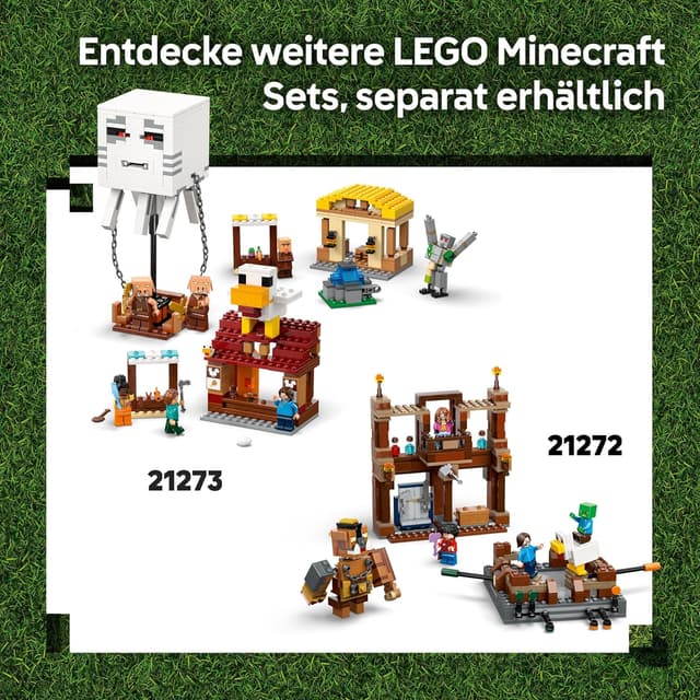 Thumbnail 6 de LEGO 21273 Angriff des Ghast-Ballons