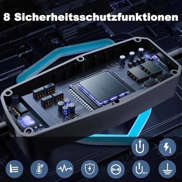 Thumbnail 6 de VDLPOWEREU EC11 Ladekabel 10 m 🔌