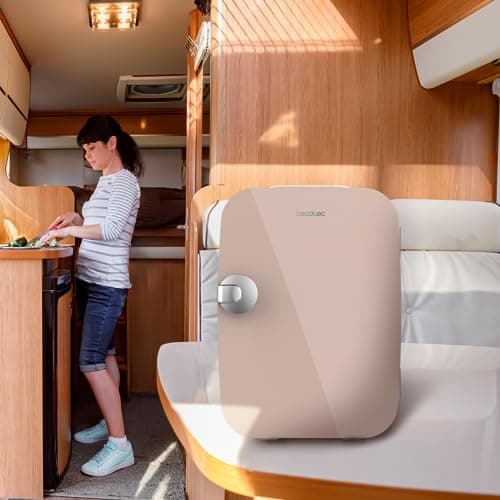 Thumbnail 1 de Cecotec Bolero MiniCooling Río Cream 4 L — mini nevera portátil