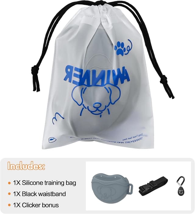 Thumbnail 6 de AWINNER Dog Treat Pouch Premium Silicone