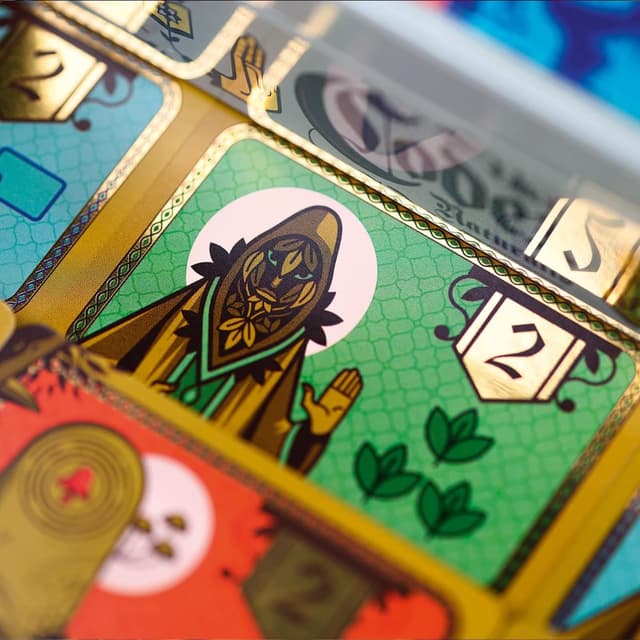 Detalle de Cranio Creations Codex Naturalis CC279: family game tascabile per 2-4 giocatori