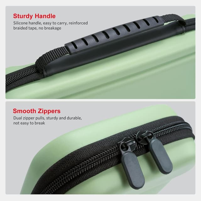 Detalle de CoBak Large Capacity Carrying Case for Nintendo Switch 2 (2025) 3-in-1 Accessories Bundle