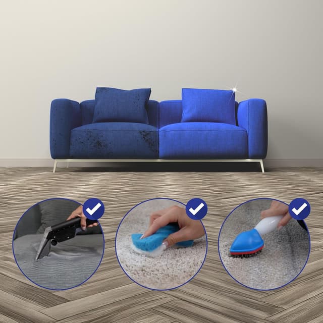 Detalle 2 de SUPER CLEAN Limpiador concentrado para tapicerías