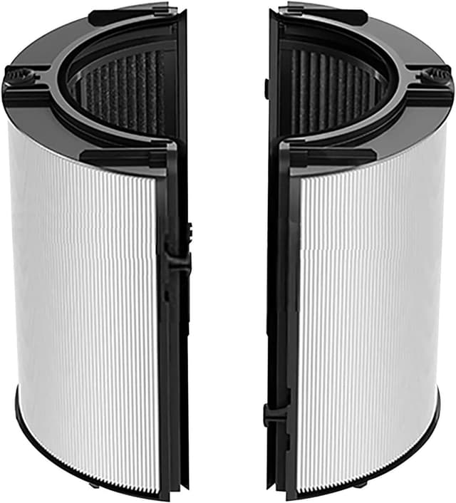 Detalle de Filtro di ricambio HEPA 2 in 1 + carbonio per depuratore Dyson HP04/TP04/DP04 e modelli compatibili